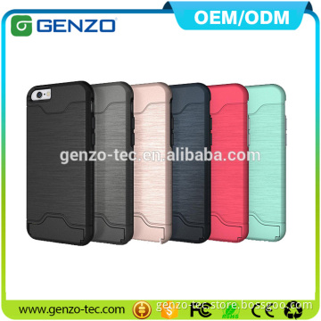 GZ-IP-19 Type wholesale price mobile case leather phone case with card holder